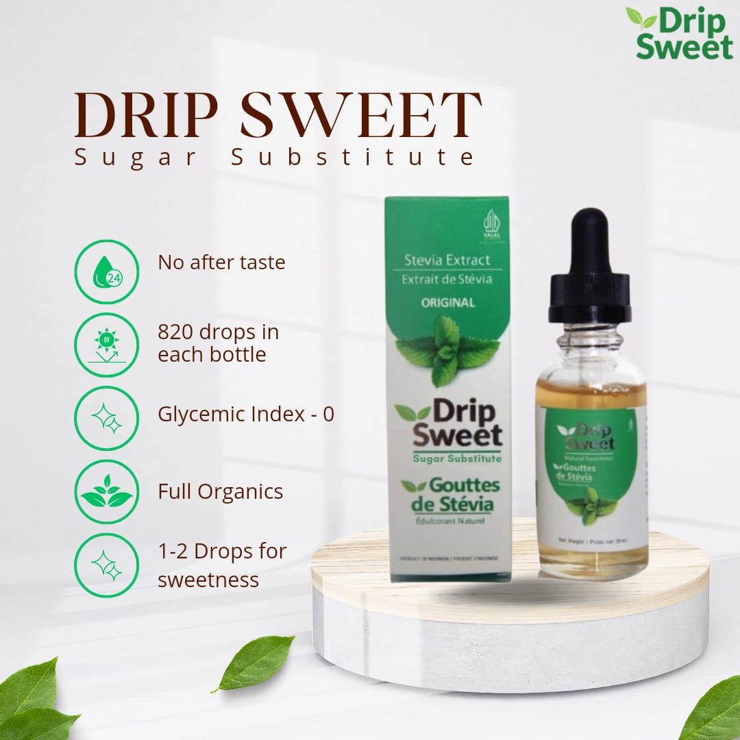 Drip Sweet Stevia